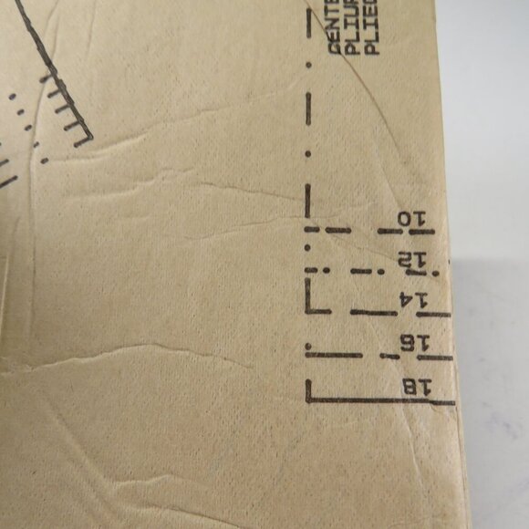 Simplicitiy 7381 Sewing Pattern EASY Shirt UNCUT 10-18 - Picture 5 of 8